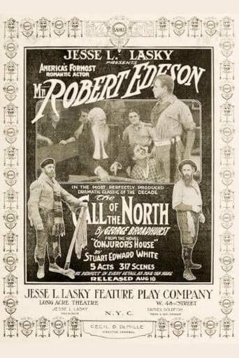 Movie poster for The Call of the North