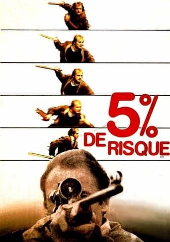 Movie poster for 5% de risque