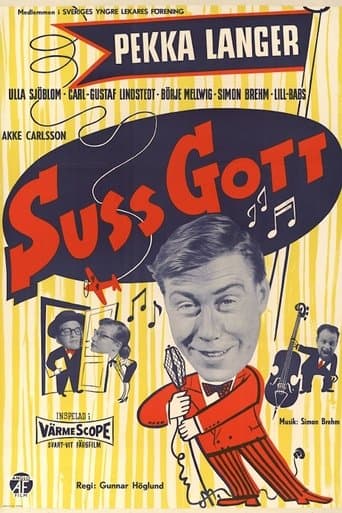 Movie poster for Suss gott