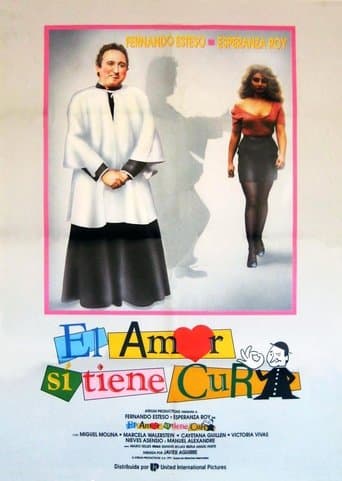 Movie poster for El amor sí tiene cura