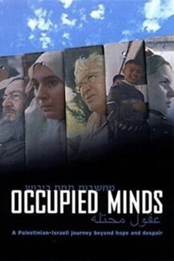 Movie poster for Occupied Minds