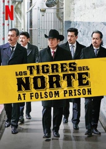 Movie poster for Los Tigres del Norte at Folsom Prison