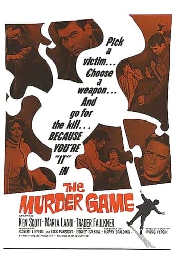 Movie poster for The Murder Game