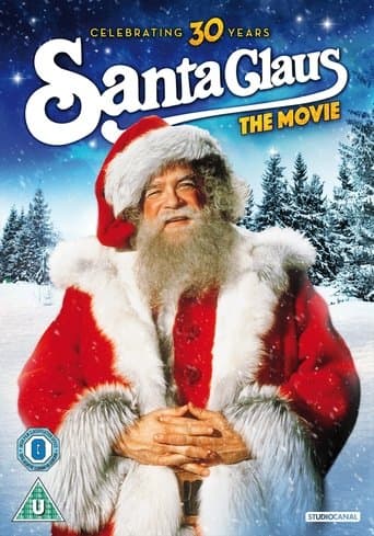 Movie poster for Santa Claus: The Making of the Movie