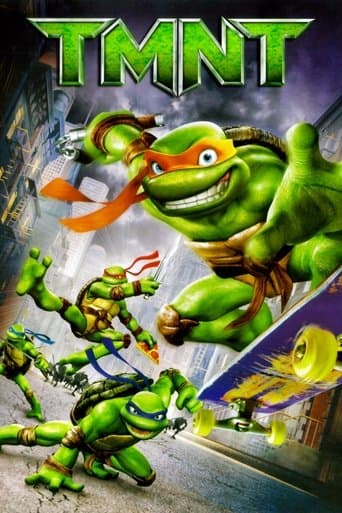 Movie poster for TMNT