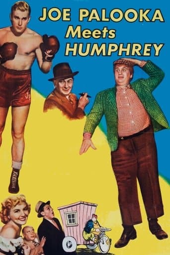 Movie poster for Joe Palooka Meets Humphrey
