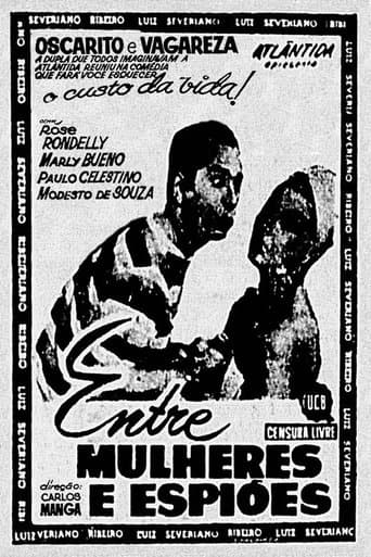 Movie poster for Entre Mulheres e Espiões