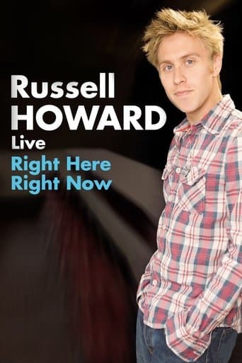 Movie poster for Russell Howard: Right Here Right Now