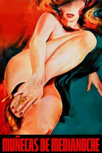Movie poster for Muñecas de medianoche
