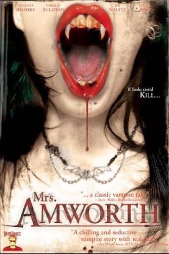 Movie poster for Mrs. Amworth
