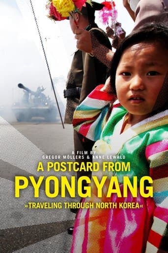 Movie poster for A Postcard from Pyongyang