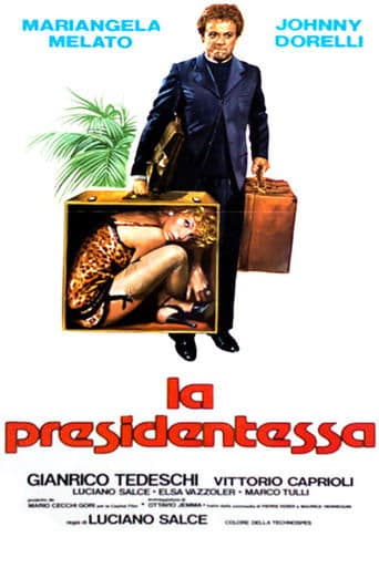 Movie poster for La Presidentessa