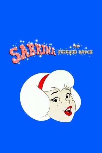 Movie poster for Sabrina, the Teenage Witch