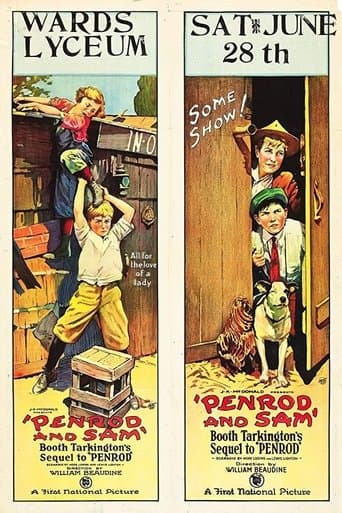 Movie poster for Penrod and Sam