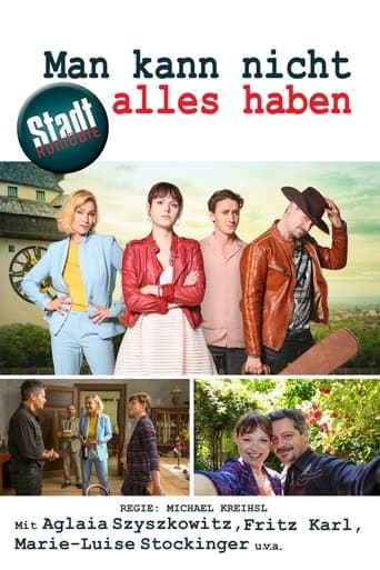 Movie poster for Man kann nicht alles haben