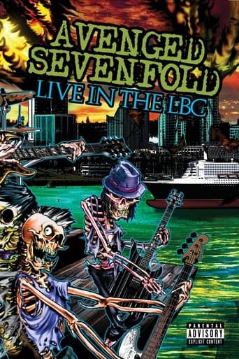 Movie poster for Avenged Sevenfold: Live in the LBC