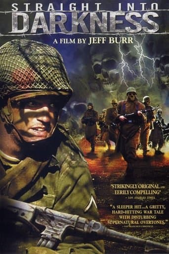 Movie poster for Straight Into Darkness