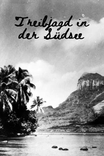 Movie poster for Hunting in the South Seas