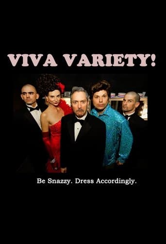 Movie poster for Viva Variety