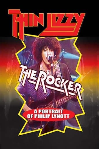 Movie poster for The Rocker: A Portrait of Phil Lynott