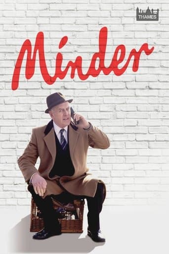 Movie poster for Minder