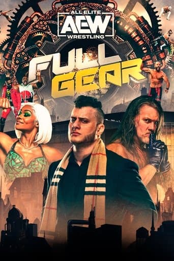 Movie poster for AEW Full Gear