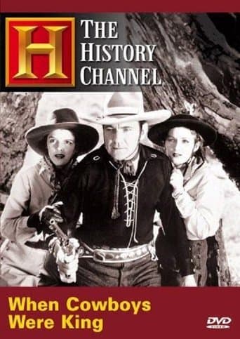 Movie poster for Time Machine: When Cowboys Were King
