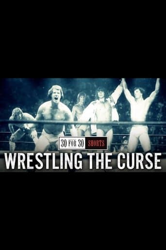 Movie poster for Wrestling the Curse