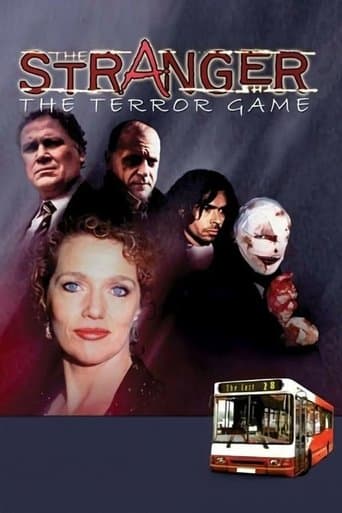 Movie poster for The Stranger: The Terror Game