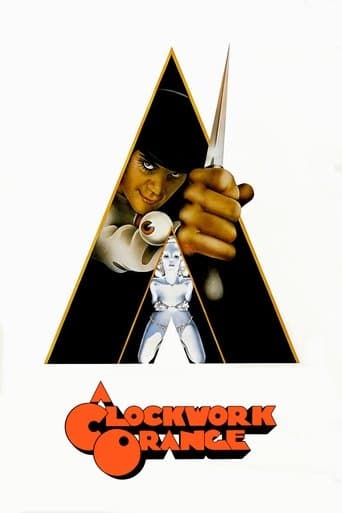 Movie poster for A Clockwork Orange