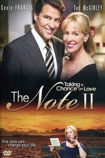 Movie poster for The Note II: Taking a Chance on Love
