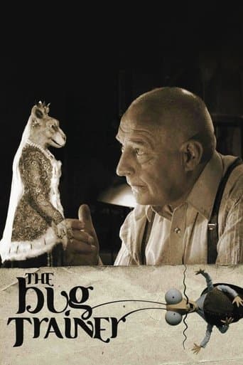 Movie poster for The Bug Trainer