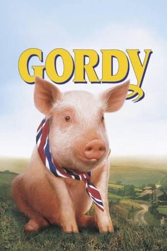 Movie poster for Gordy