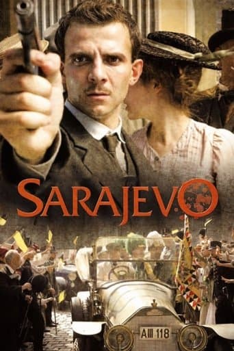 Movie poster for Sarajevo