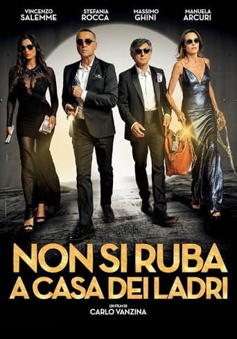Movie poster for Non si ruba a casa dei ladri