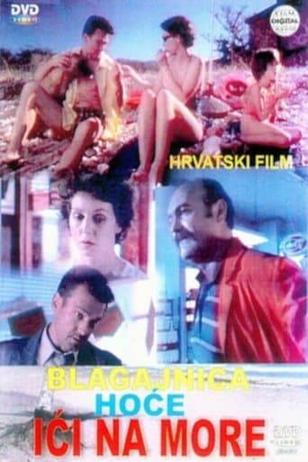 Movie poster for The Cashier Wants to Go to the Seaside