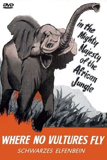 Movie poster for Where No Vultures Fly