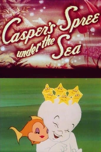 Movie poster for Casper's Spree Under the Sea