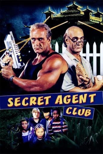 Movie poster for The Secret Agent Club