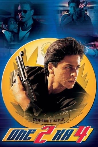 Movie poster for One 2 Ka 4