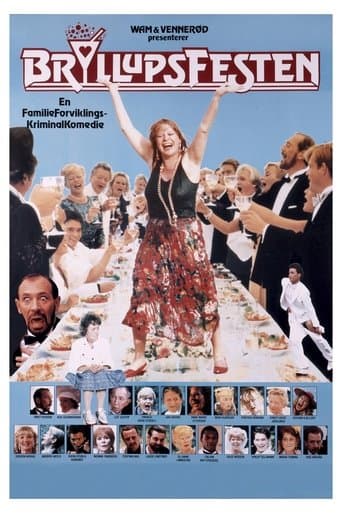 Movie poster for The Wedding Party