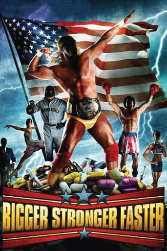 Movie poster for Bigger Stronger Faster*