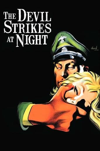 Movie poster for The Devil Strikes at Night
