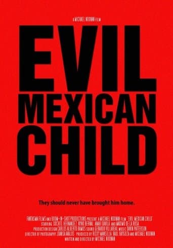 Movie poster for Evil Mexican Child
