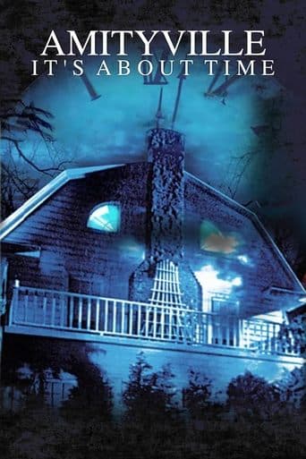 Movie poster for Amityville 1992: It's About Time