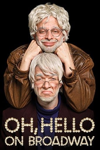 Movie poster for Oh, Hello on Broadway