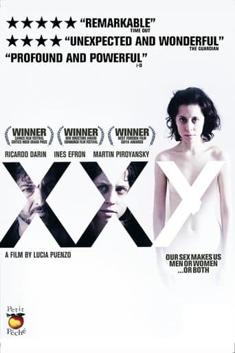 Movie poster for XXY