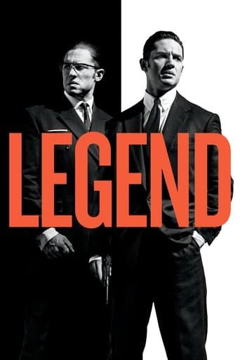 Movie poster for Legend