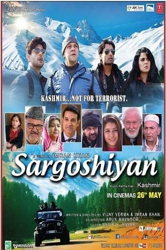 Movie poster for Sargoshiyan