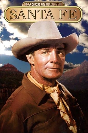 Movie poster for Santa Fe